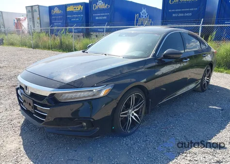 2021 Honda Accord Touring 1.5T from USA, damaged, VIN 1HGCV1F90MA800325